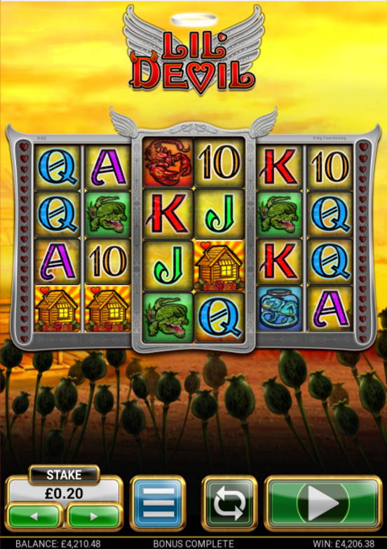 Lil Devil Casino win picture by Mackyyyy45 7.8.2020 4206.38e 21032X