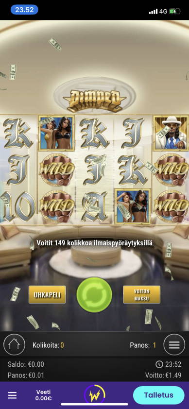 Pimped Casino win picture by MrSoossi 26.8.2020 1.49e 149X