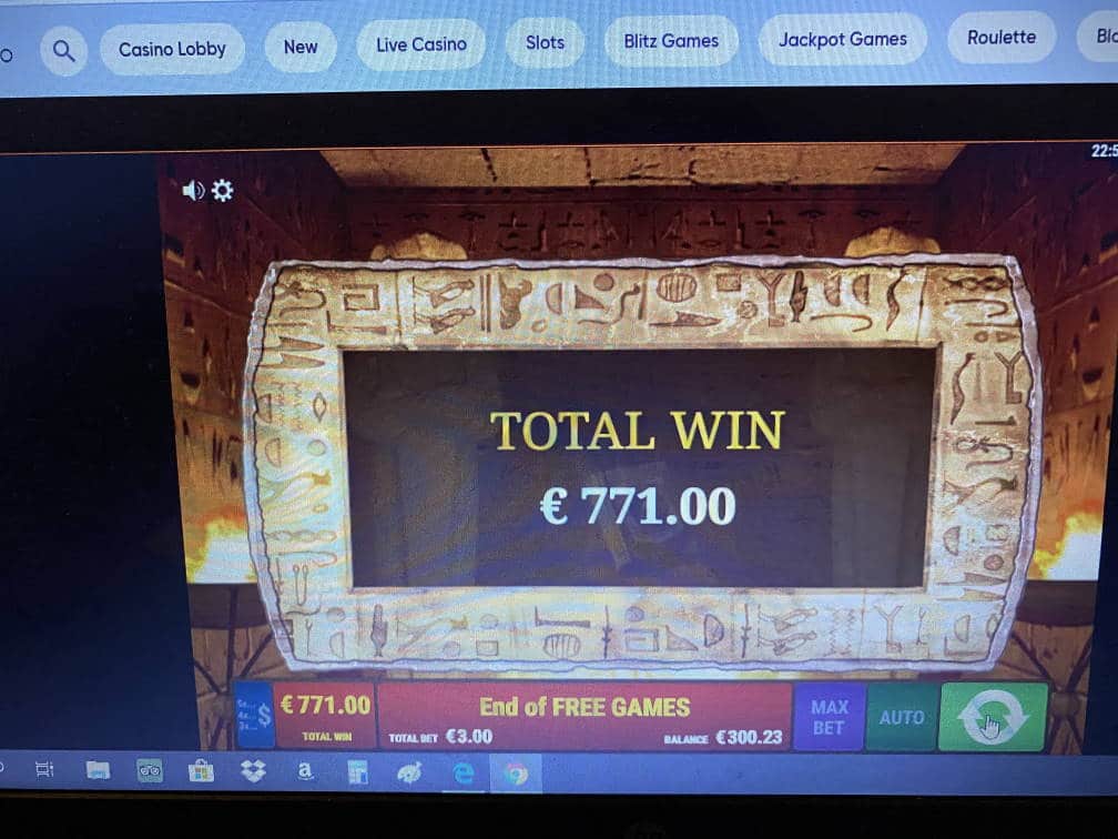 Ramses Book Casino win picture by livewithoutlimits1986 10.8.2020 771e 257X SimpelCasino