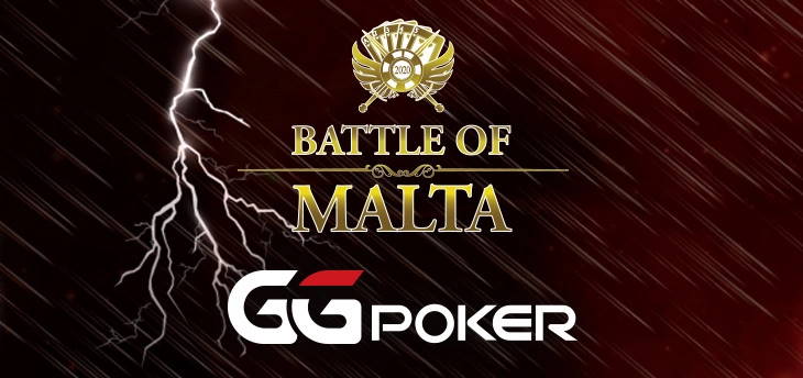 Battle Of Malta 3mil GTD Main Event Announced at GGPoker