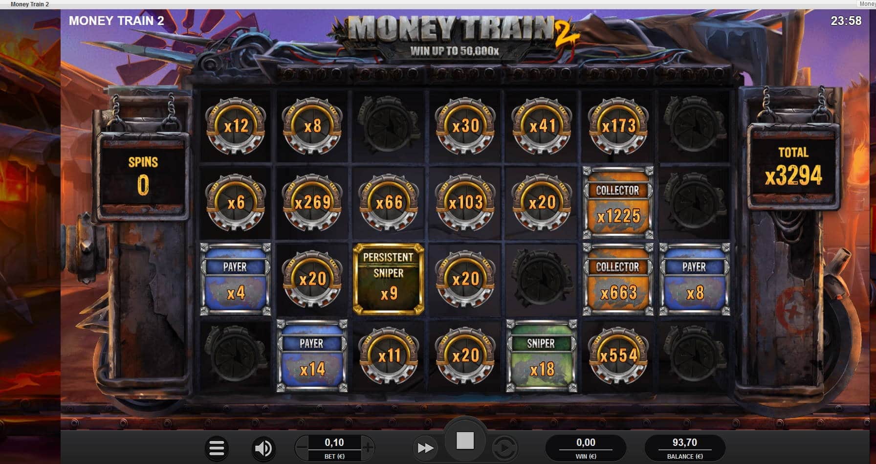 Moneytrain 2 Casino win picture by MrMork 14.9.2020 329.40ee 3294X