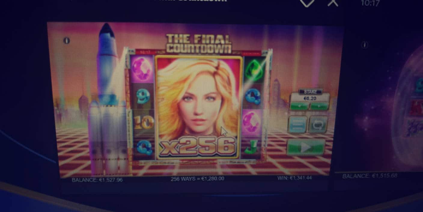 The Final Countdown Casino win picture by Jarda169 16.9.2020 1341.44e 6707X