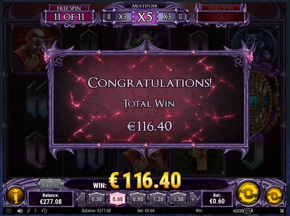 Demon Casino win picture by MrMork666 22.11.2020 116.40e 194x