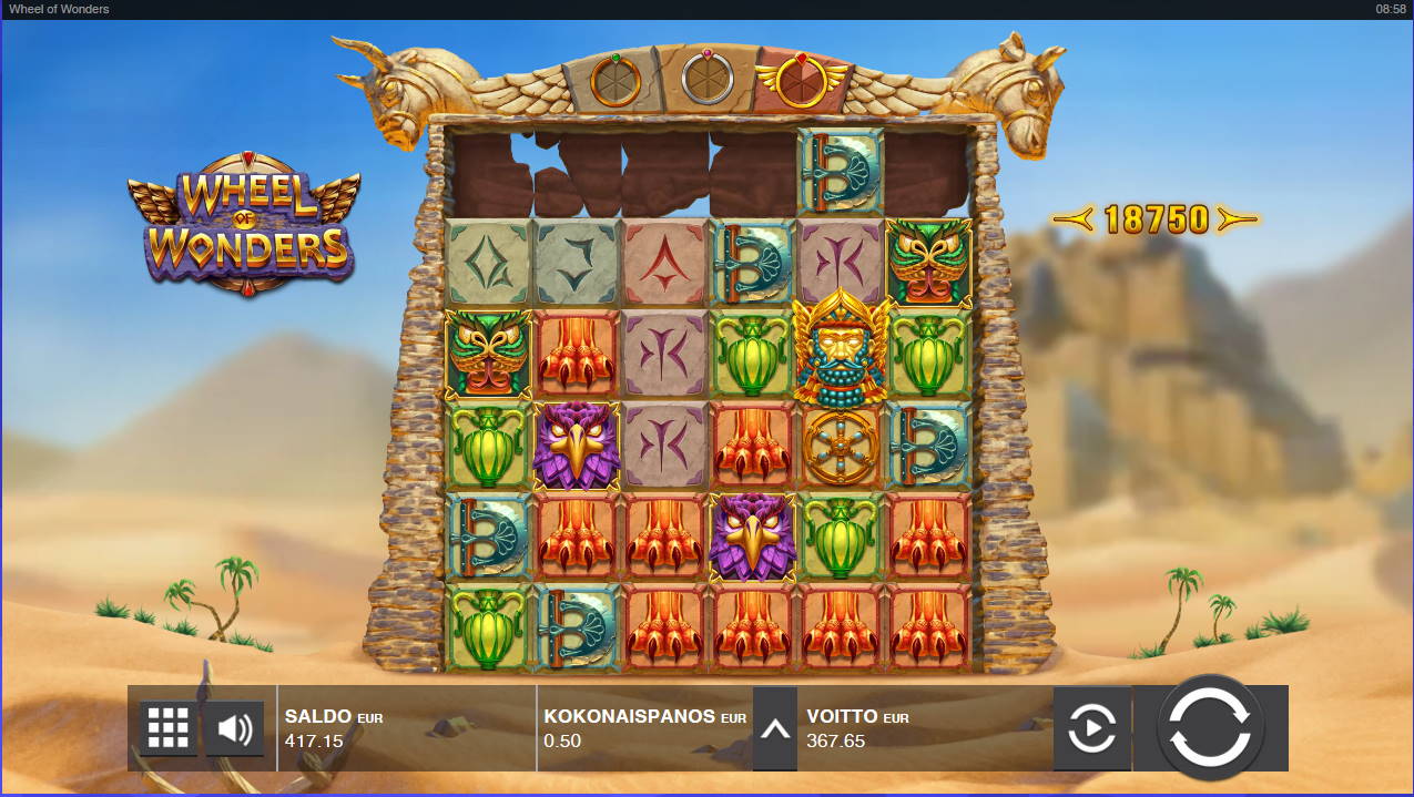 Wheel of Wonders Casino win picture by Kari Grandi 29.12.2020 367.65e 735X