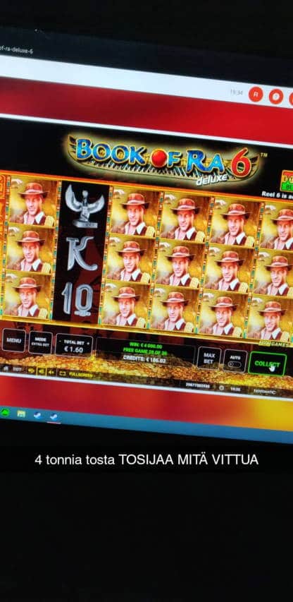 Book of Ra 6 Casino win picture by McTheLaw 21.9.2021 4000e 2500X