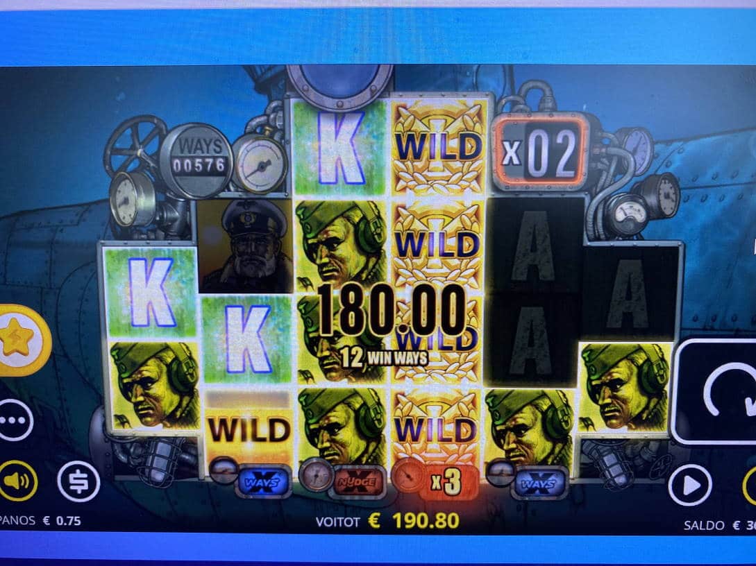 Das xBoot Casino win picture by Julluh 14.9.2021 190.80e 254X