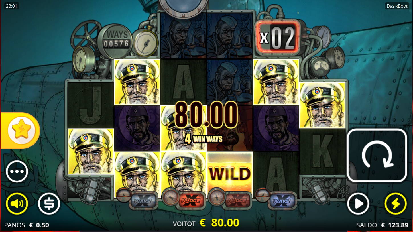 Das xBoot Casino win picture by Kari Grandi 14.9.2021 80e 160X