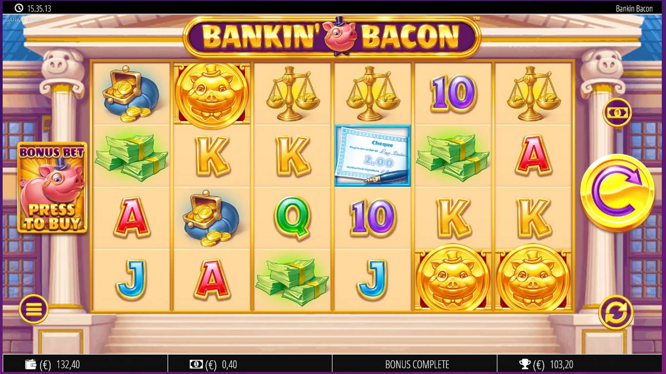 Bankin Bacon Casino win picture by MrMork 29.10.2021 103.20e 258x Wheelz