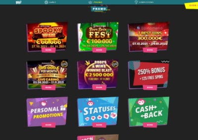 Booi Casino Promotions