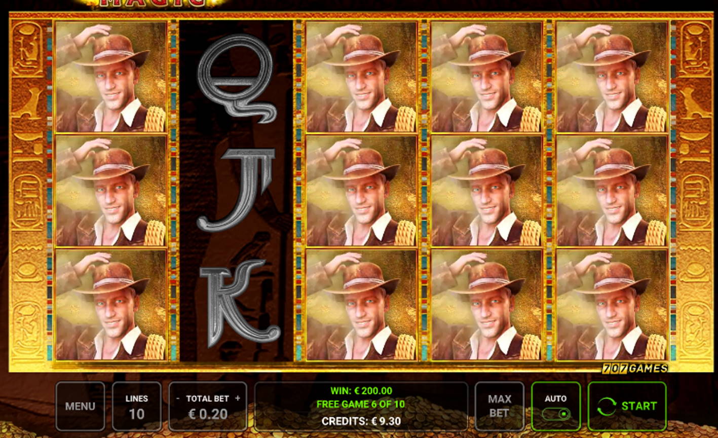 Book of Ra Magic Casino win picture by Juhamies 22.1.2022 200e 1000X