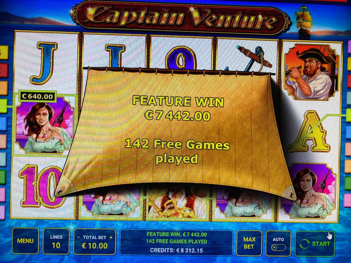 Captain Venture Casino win picture by Jarttu84 10.11.2021 7442e 744X LeoVegas