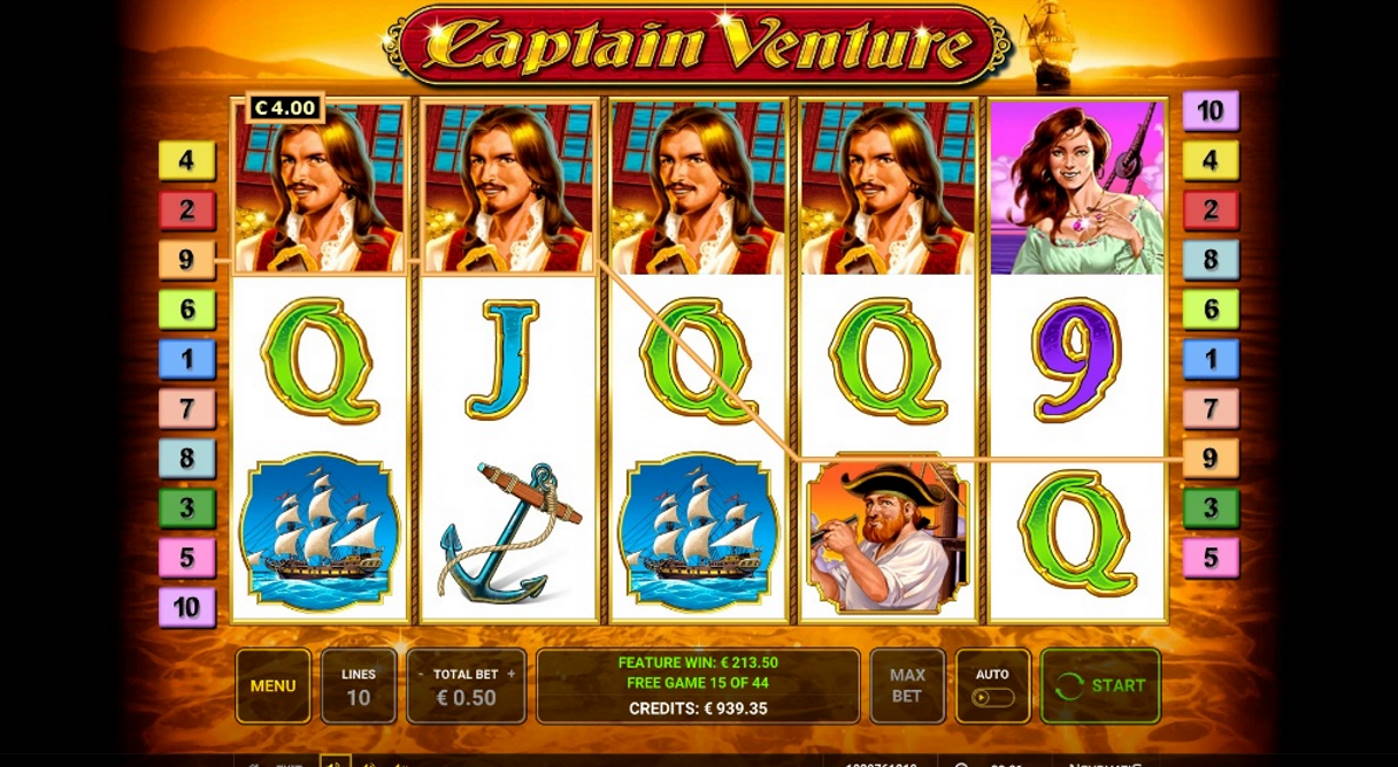 Captain Venture Casino win picture by Wilhoo 14.10.2021 213.50e 427X