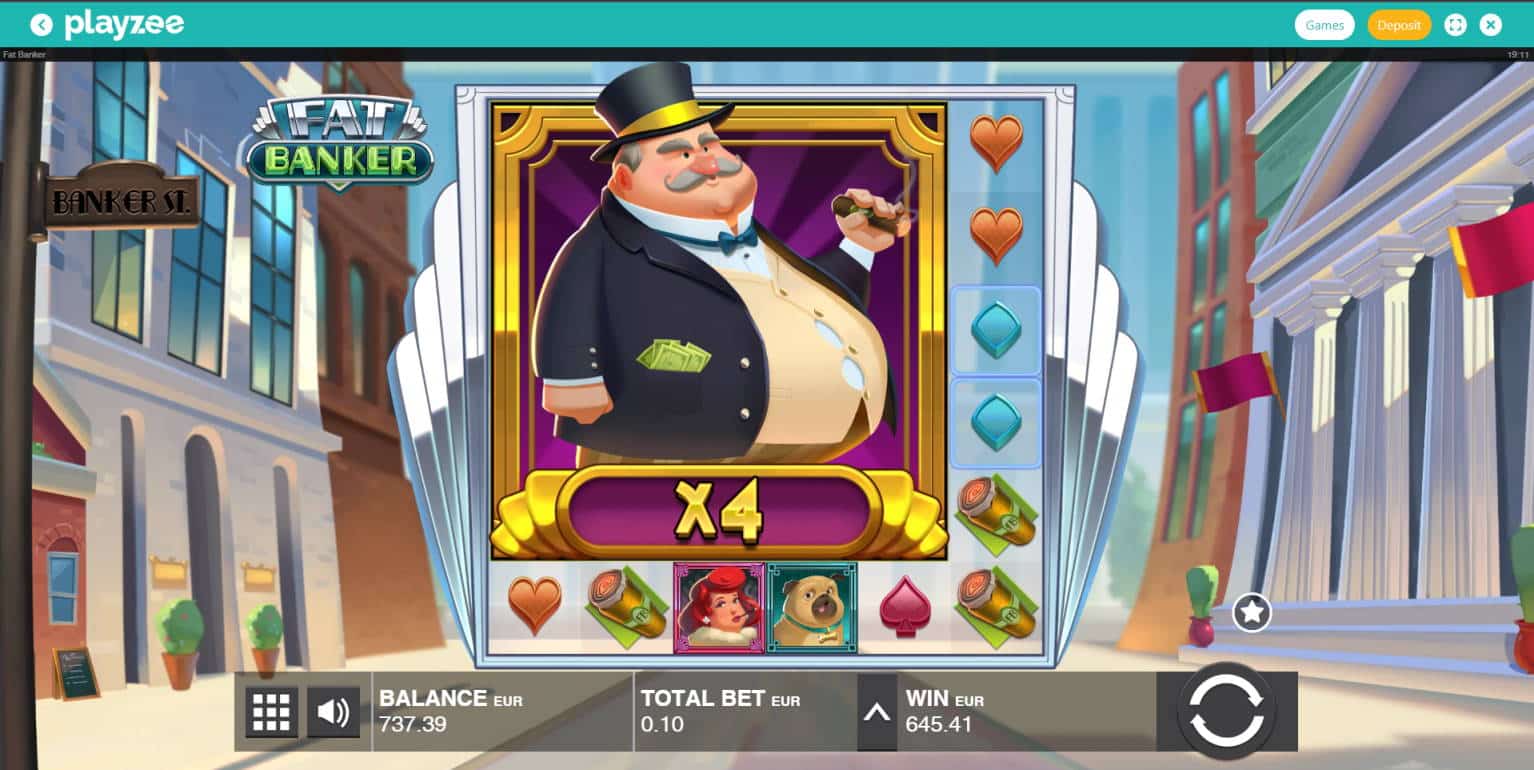 Fat Banker Casino win picture by Jonkki 30.6.2022 645.41e 6454X Playzee