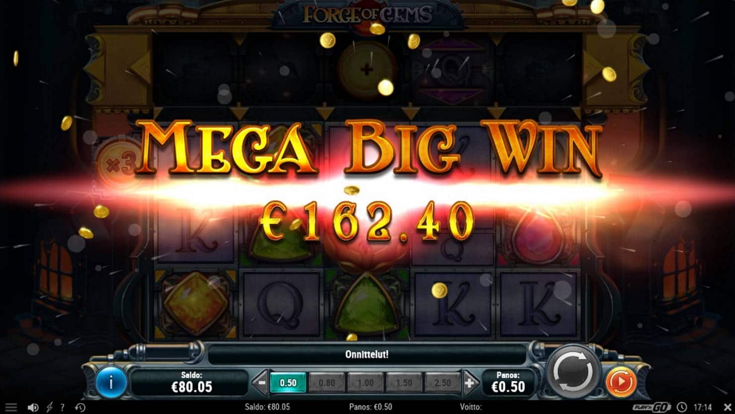 Forge of Gems Casino win picture by MrMork 14.4.2022 162.40e 325X