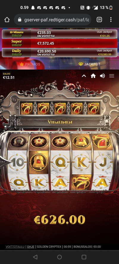 Golden Cryptex Casino win picture by r i k u 16.12.2021 626e Paf