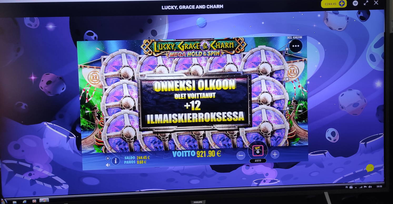Lucky Grace & Charm Casino win picture by hakki-87 8.5.2022 921.90e 1537X