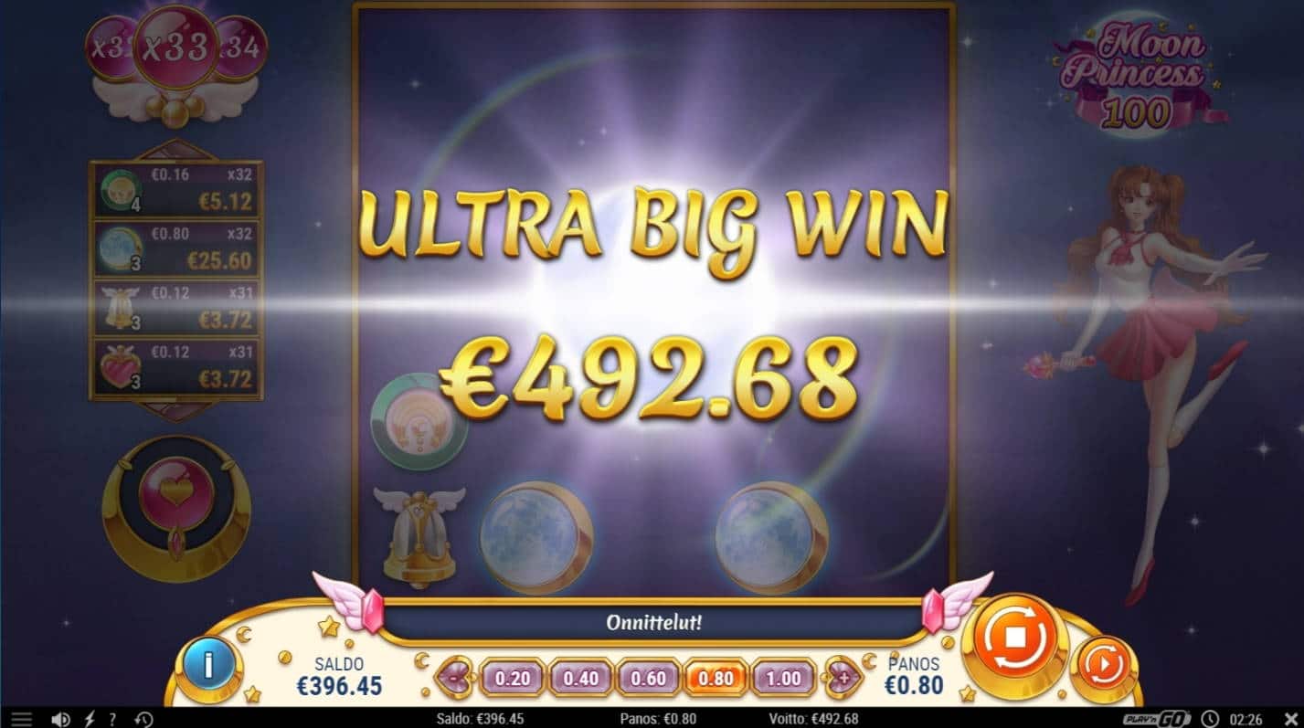 Moon Princess 100 Casino win picture by Meemelu 8.4.2022 492.68e 616X
