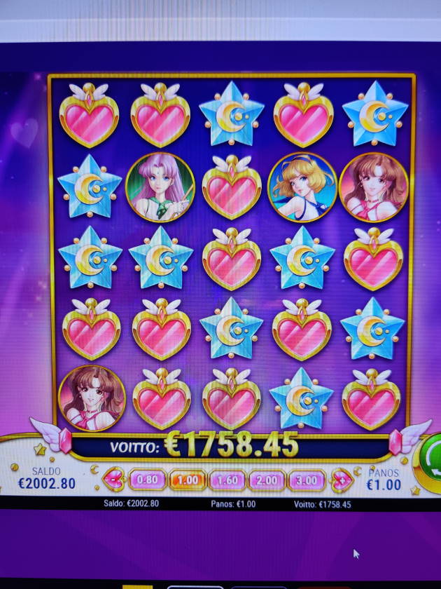 Moon Princess 100 Casino win picture by kape74 5.5.2022 1758.45e 1758X