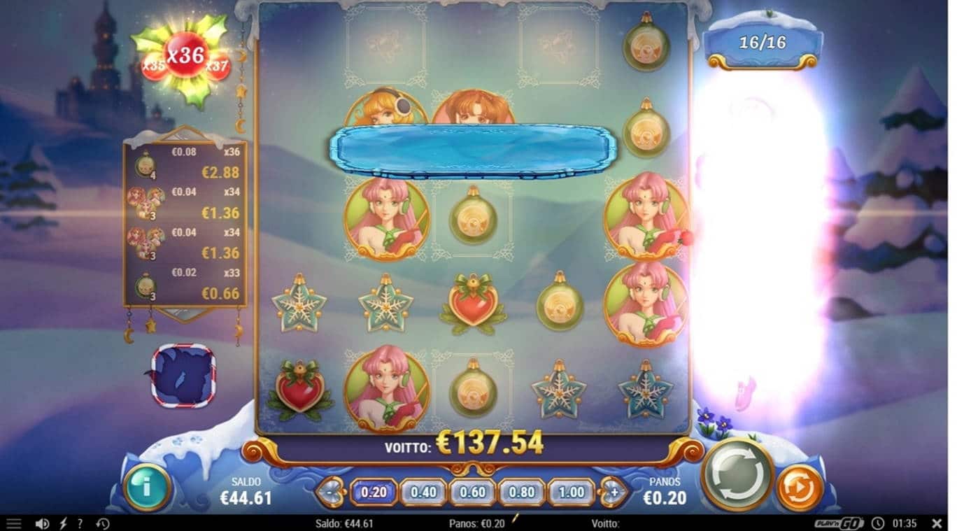 Moon Princess Christmas Kingdom Casino win picture by ArcanaAce 3.12.2021 137.54e 688X