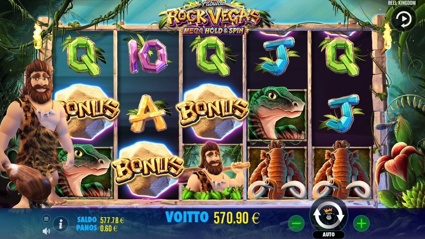 Rock Vegas Casino win picture by Kalle 19.1.2022 570.90e 952X