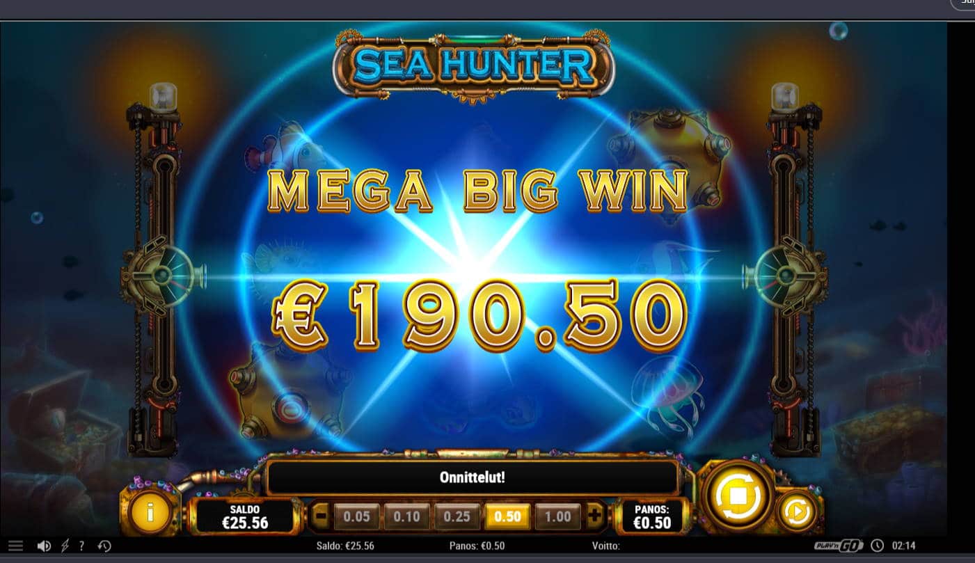 Sea Hunter Casino win picture by kalmakoura666 15.12.2021 190.50e 381X