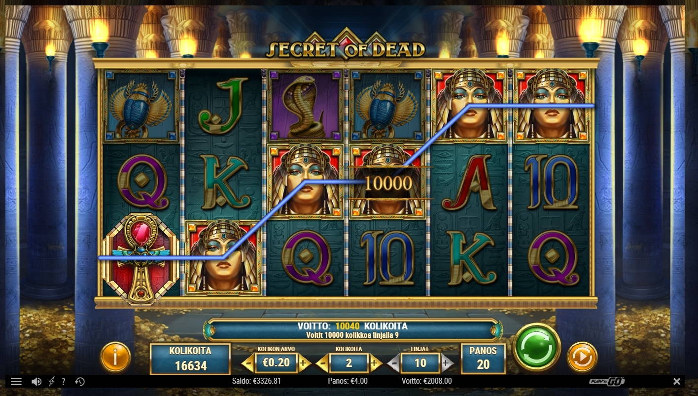 Secret of Dead Casino win picture by jube 13.4.2022 2008e 502X