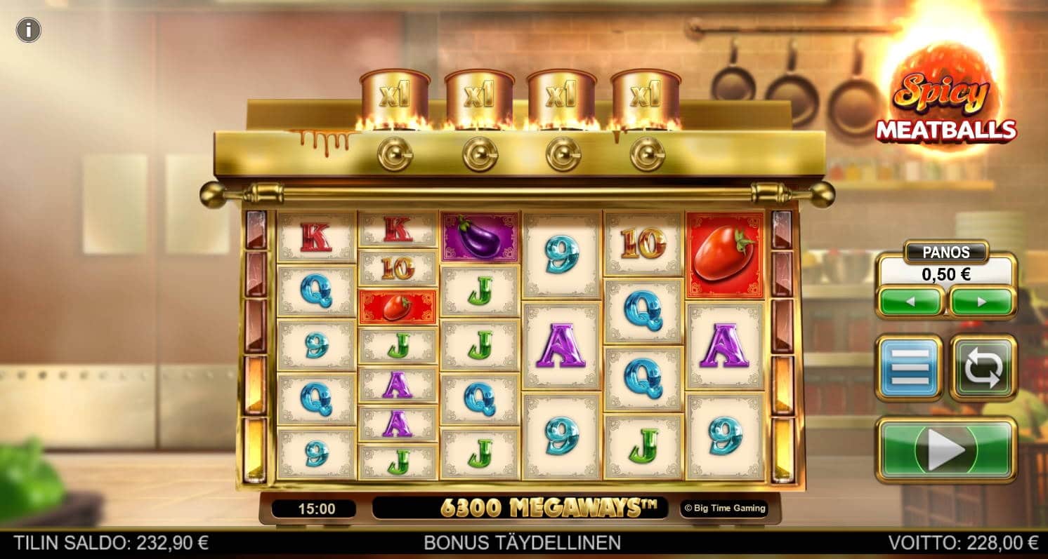 Spicy Meatballs Casino win picture by Mrmork666 26.10.2021 228e 456X