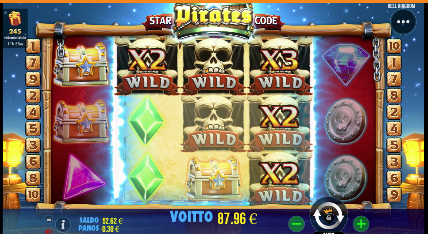 Star Pirates Code Casino win picture by Banhamm 2.12.2021 87.96e 293X