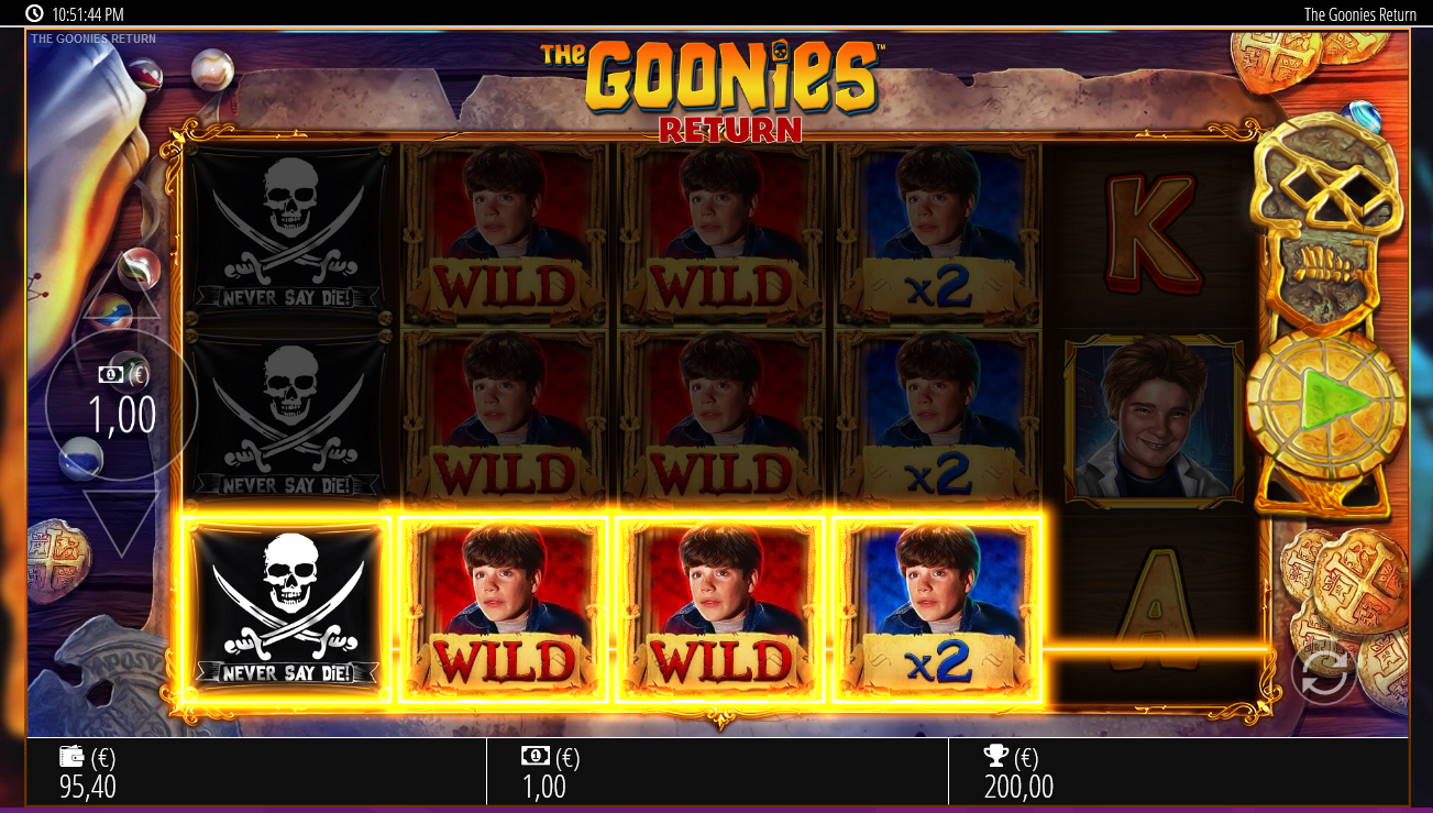 The Goonies Return Casino win picture by Kari Grandi 12.11.2021 200e 200X