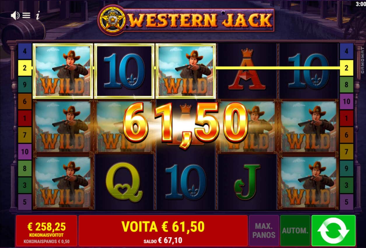 Western Jack Casino win picture by MlGU 16.11.2021 258.25e 517X
