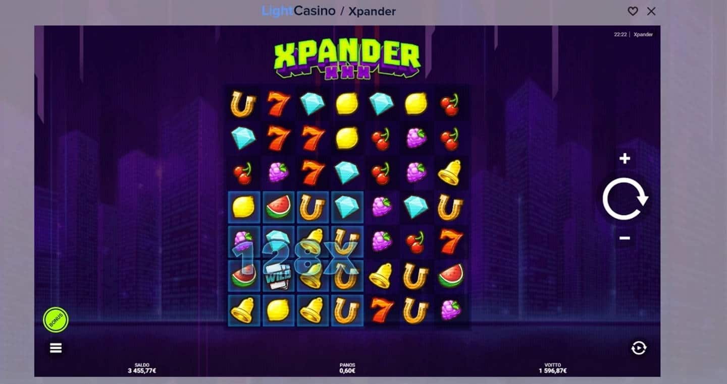 Xpander Casino win picture by tequw 25.9.2021 1596.87e 2661X Light Casino
