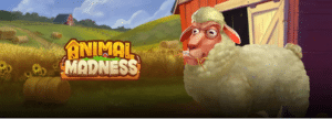 Animal Madness slot logo