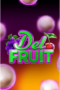 Del Fruit slot logo