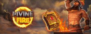Divine Fire slot logo