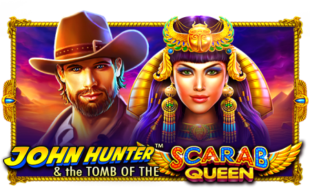 John Hunter and Tomb of Scarab Queen Pragmatic Play