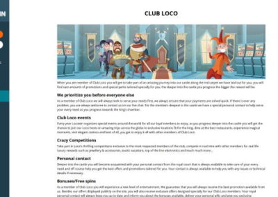 Locowin Casino Club Loco Loyalty Program