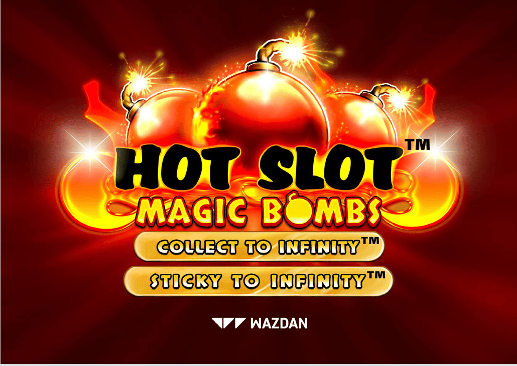 Hot Slot Magic Bombs slot logo