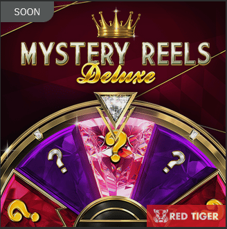 Mystery Reels Deluxe slot logo