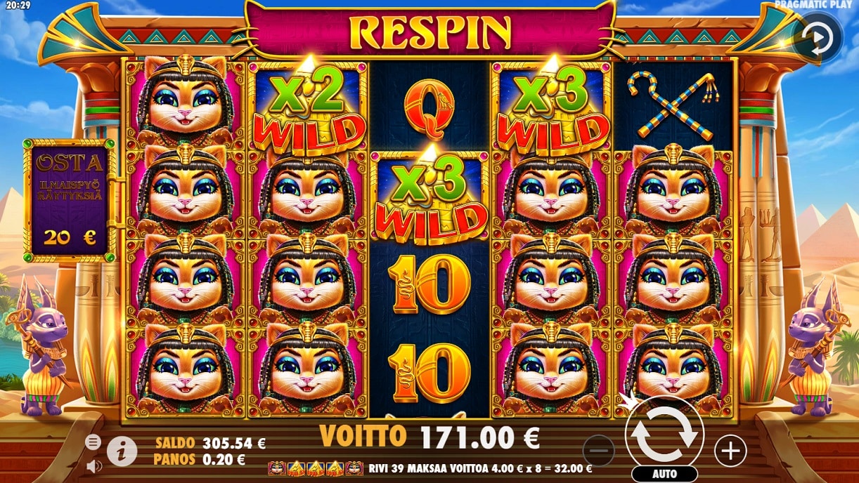 Cleocatra Casino win picture by SJaN 171€ 855x 31.8.2022