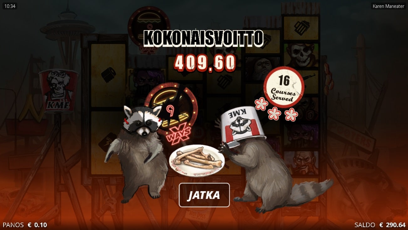 Karen Maneater Casino win picture by c0mrade22 409.60€ 4096x 1.9.2022