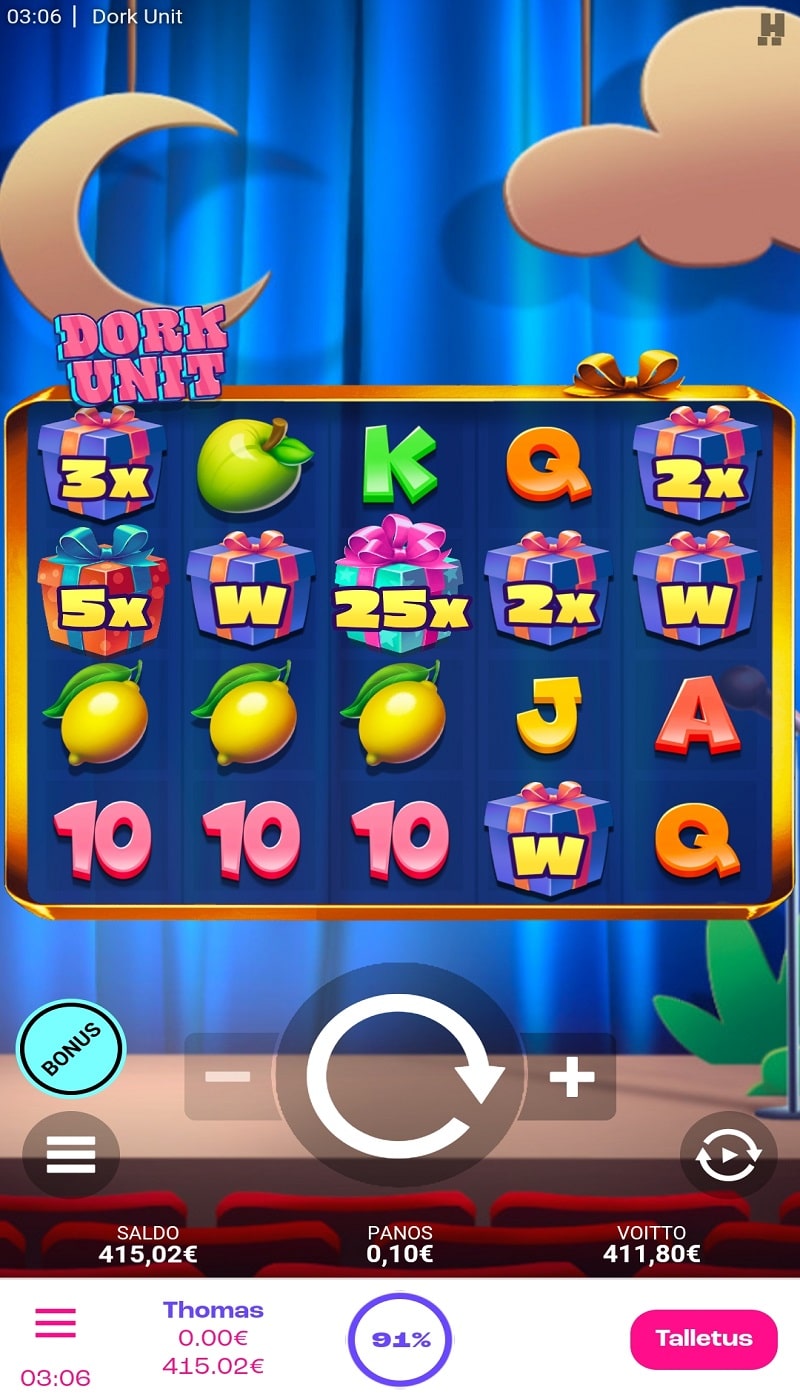 Dork Unit Casino win picture by thomaslager 411.80€ 4118x 10.9.2022 Spinz