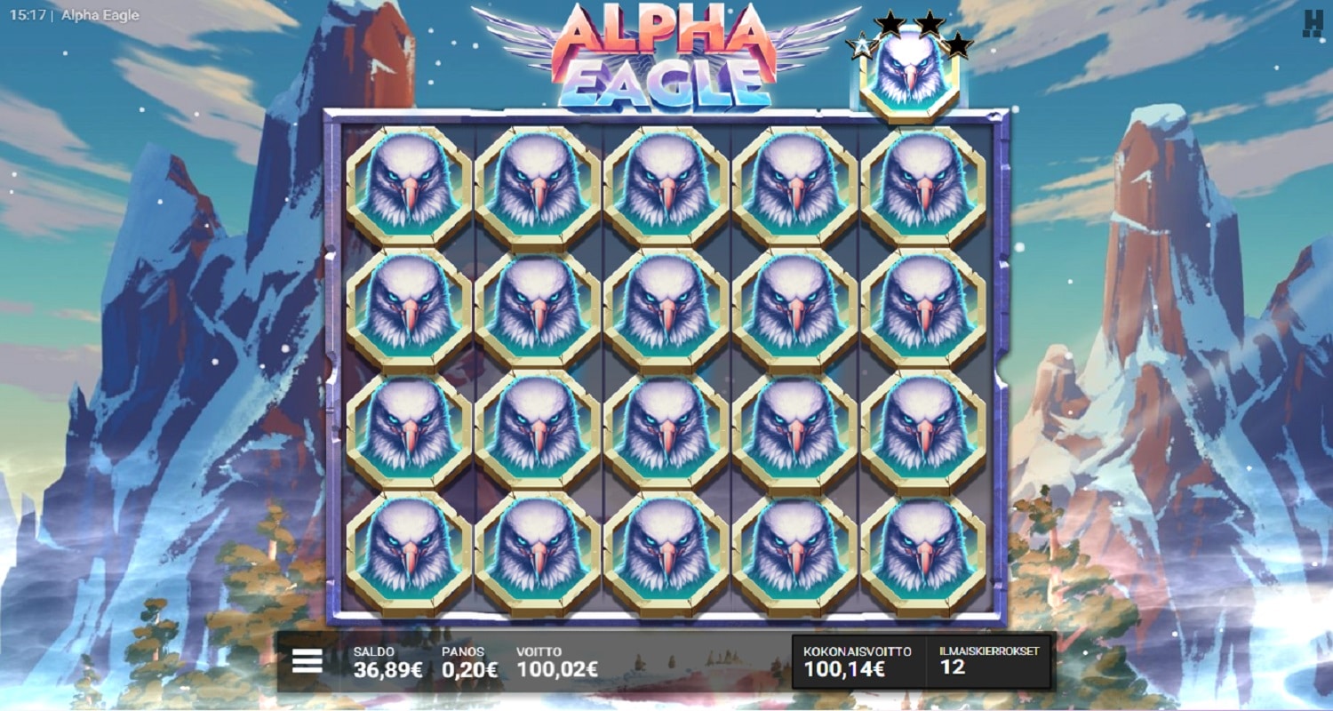 Alpha Eagle casino win picture by fujilwyn 100.14€ 500.7x 15.11.2022