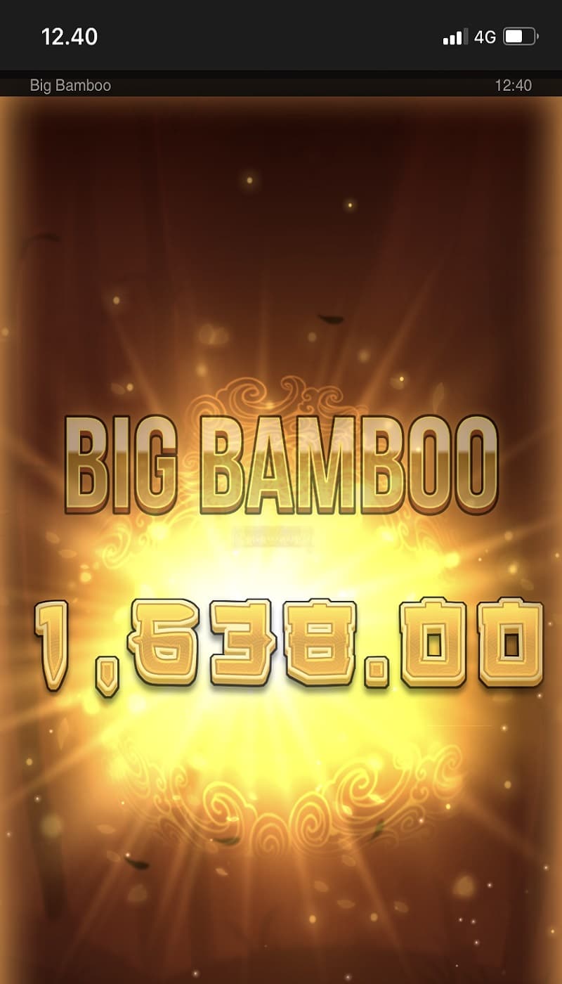 Big Bamboo Casino win picture by Rantarolex 1638€ 8190x 26.10.2022
