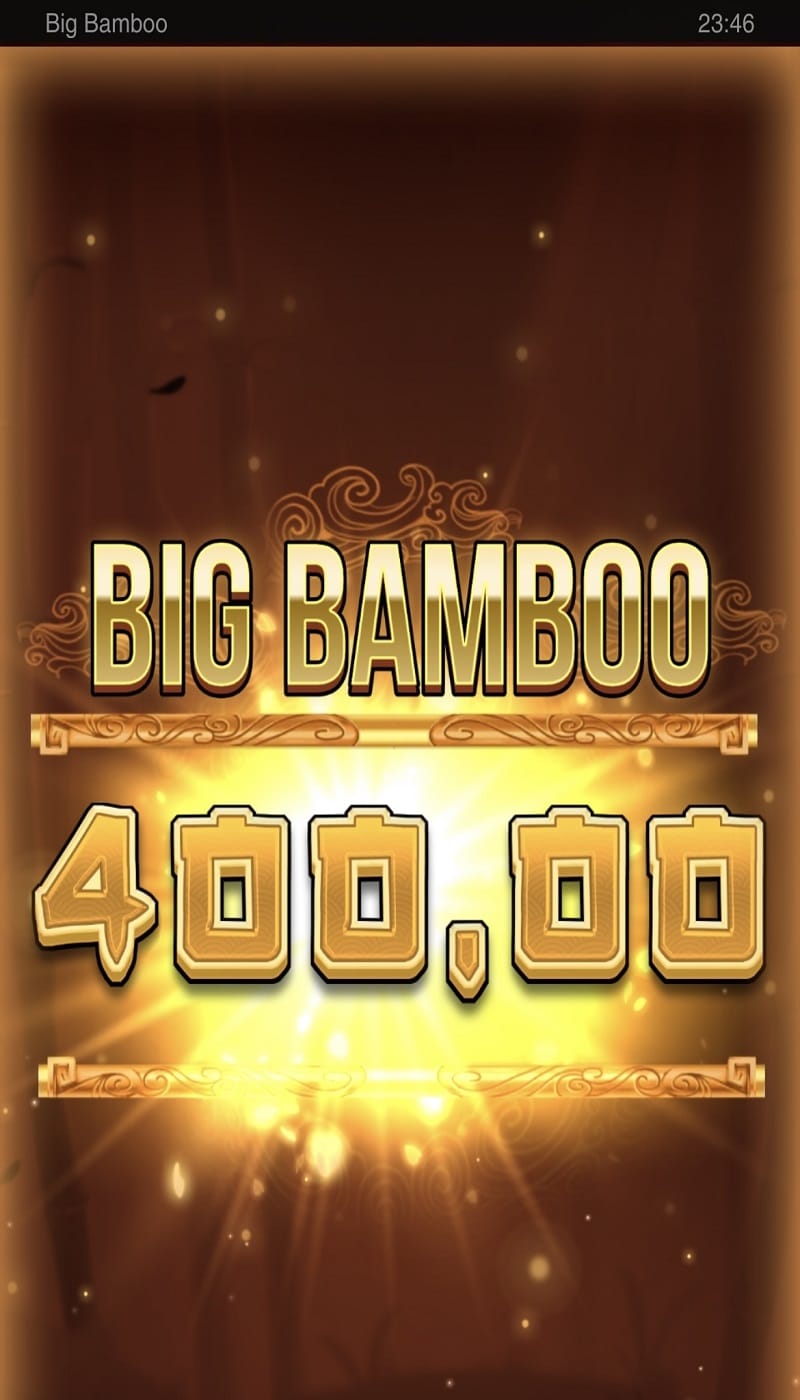 Big Bamboo Casino win picture by inni 400€ 1000x 28.10.2022 Spinz