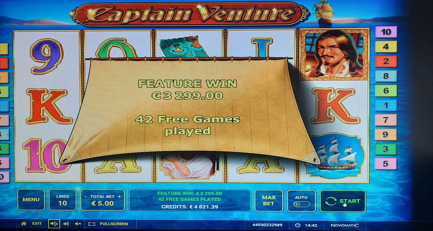 Captain Venture casino win picture by Hurlumhej 3299€ 659.8x 7.10.2022
