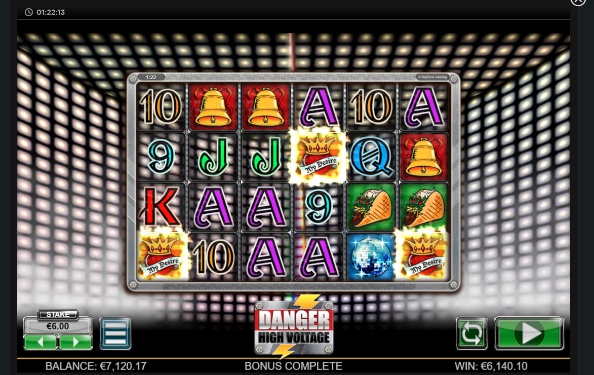 Danger High Voltage casino win picture by Happis 6140.1€ 1023.4x 21.10.2022