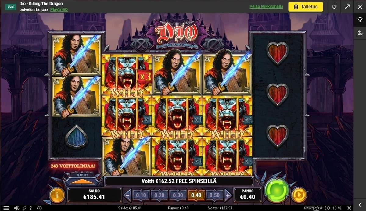 Dio casino win picture by Wile 162.52€ 406.3x 12.10.2022 Casinohuone