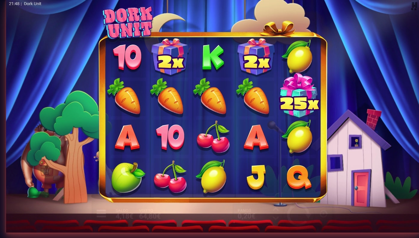 Dork Unit Casino win picture by Banhamm 410.36€ 2051.8x 28.9.2022