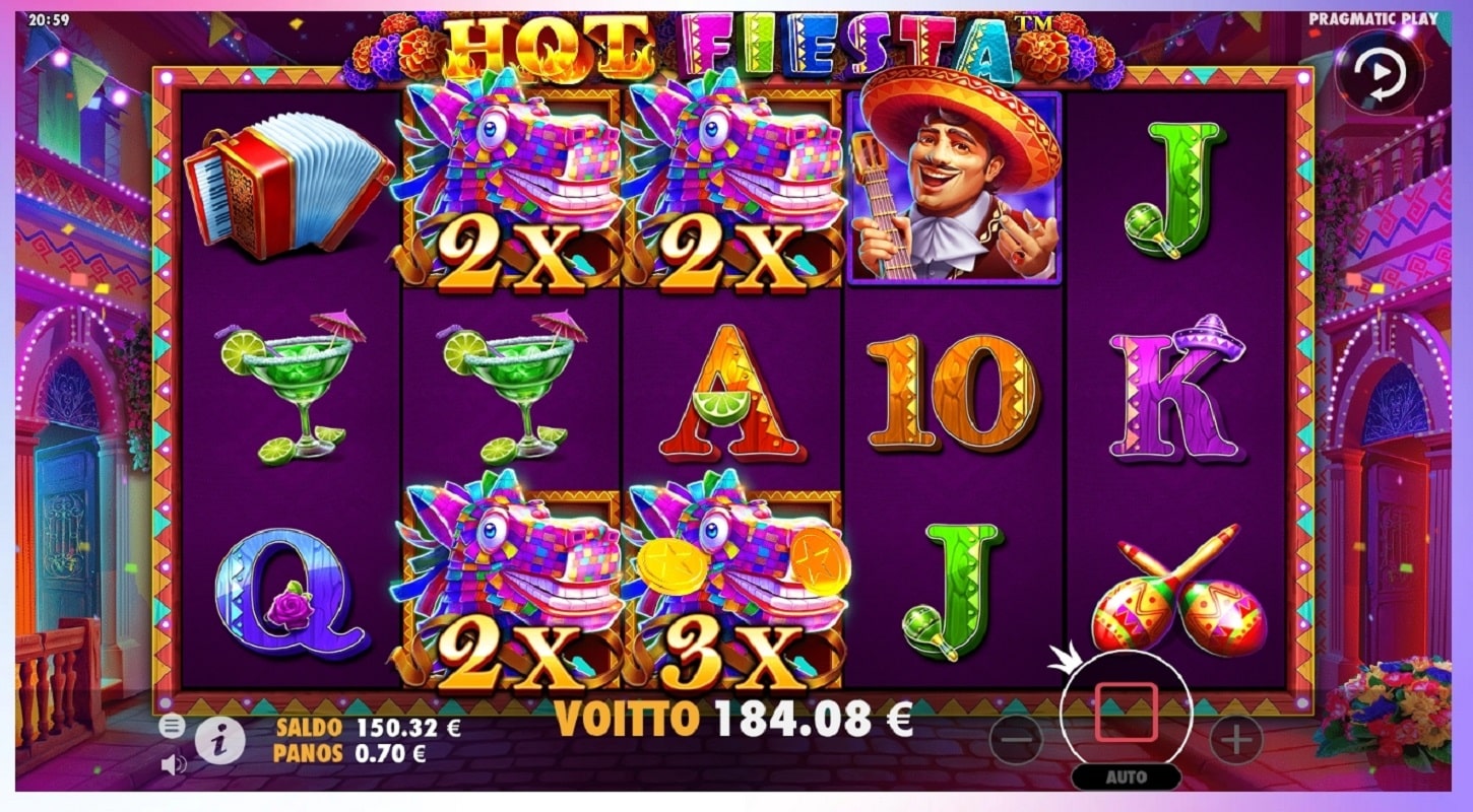 Hot Fiesta Casino win picture by KaljaKoira 184.08€ 263x 1.11.2022