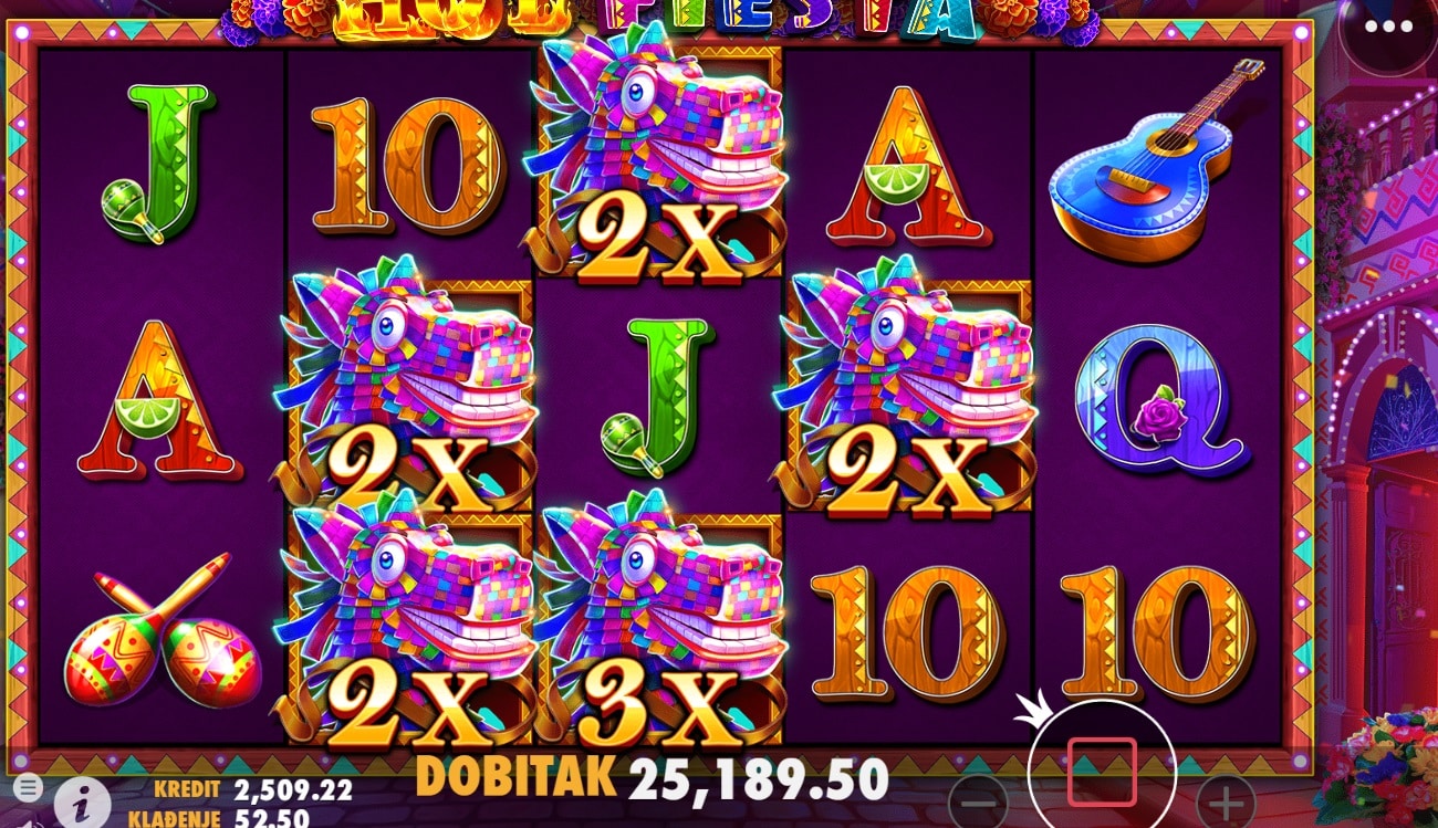 Hot Fiesta Casino win picture by MarkoSRBa 25189.5 KN 479.8x 3.10.2022